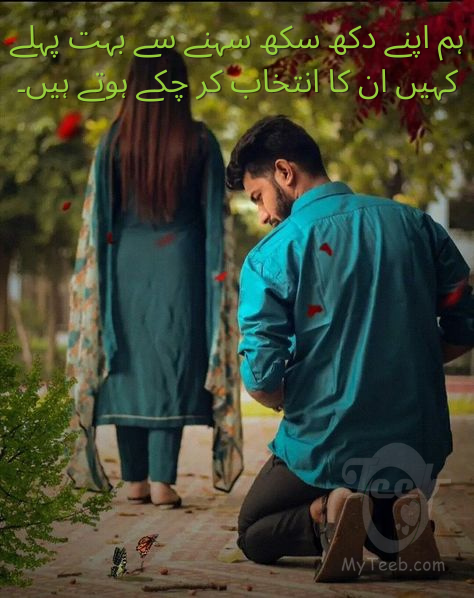 Myteebofficial's tweet photo. ہم اپنے دکھ سکھ سہنے سے بہت پہلے کہیں ان کا انتخاب کر چکے ہوتے ہیں۔

#MyTeeb💚 #دوستی #Love #اردو #MakeFriends #NearbyPeople #onlinedating #relationships #FreeDating #Dating #DatingApp Made in #Pakistan 🇵🇰 https://t.co/0rUmkieDu6