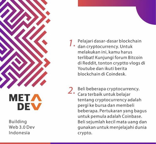 Metadev Indonesia Web3 Community tweet media