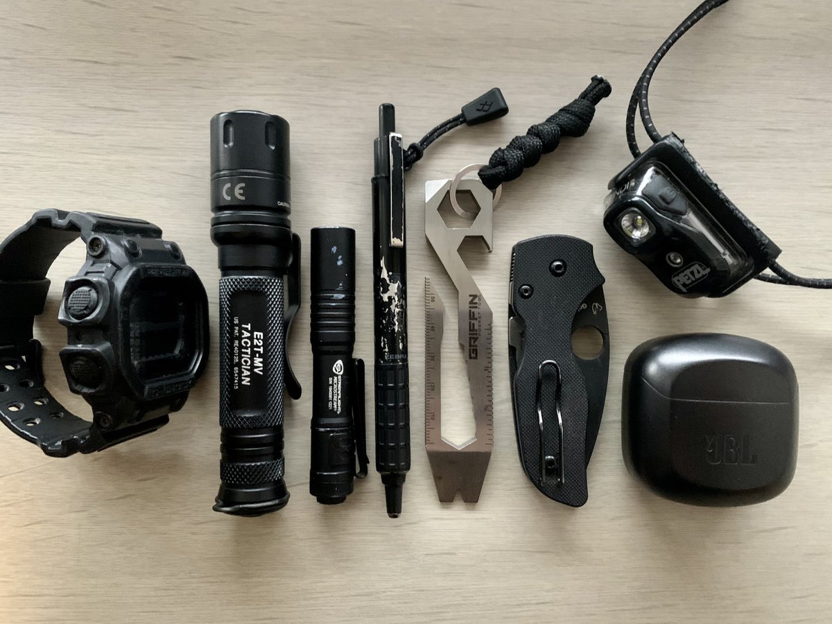 barnett_2006's tweet image. 今週の仕事キャリー
#everydaycarry