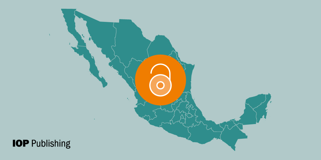 IOPPublishing's tweet photo. 📣 Making #OpenAccess (OA) publishing a reality is our goal. Our first unlimited transformative agreement with @UNAM_MX in #Mexico allows affiliated authors to publish their work OA at no cost to them.

👉 Full announcement: https://t.co/nvza5gpgka https://t.co/UKYXCjNq6A