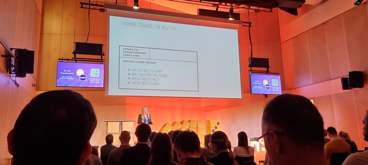 Working towards the new you 😍😍
<a href="/OsnatBenari/">Osnat Benari</a> <a href="/impact_conf/">Impact Conference</a> #productmanagementskills