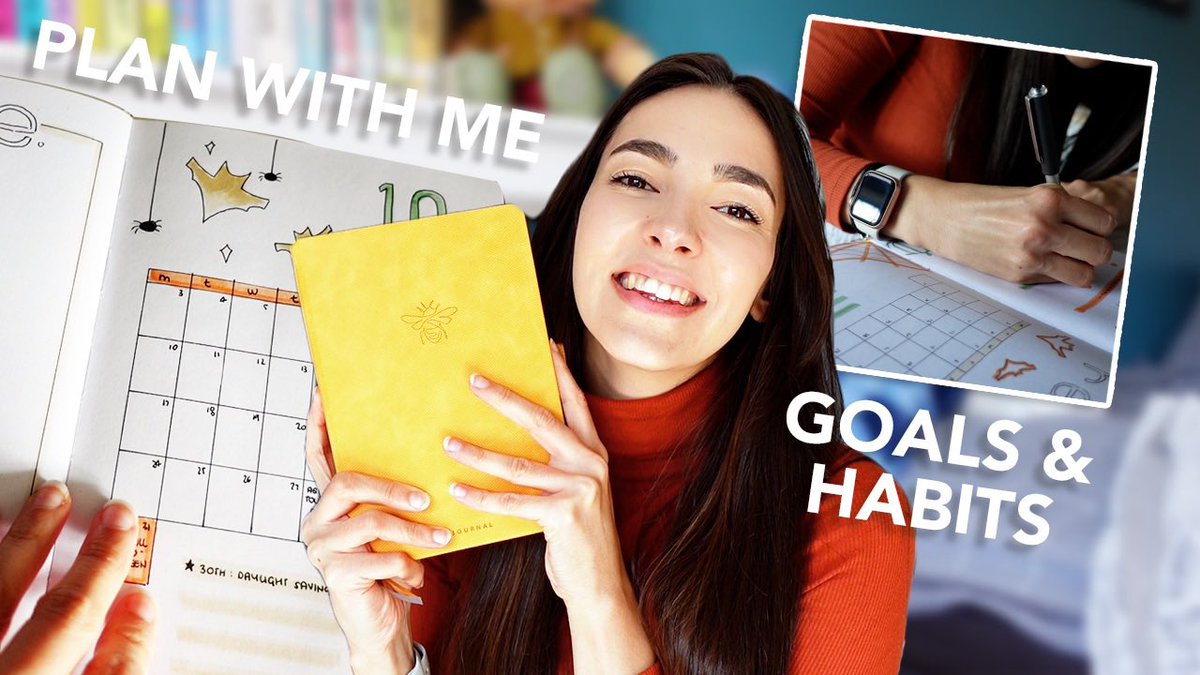 rachelcerys_xo's tweet photo. in case you missed it 👀✨#octoberreset
Plan your month with me as I talk….
+habit tracking
+goal setting
and my intentions for the month of October 🙈
https://t.co/JPILy5p2CN https://t.co/kRZG0y9NzT