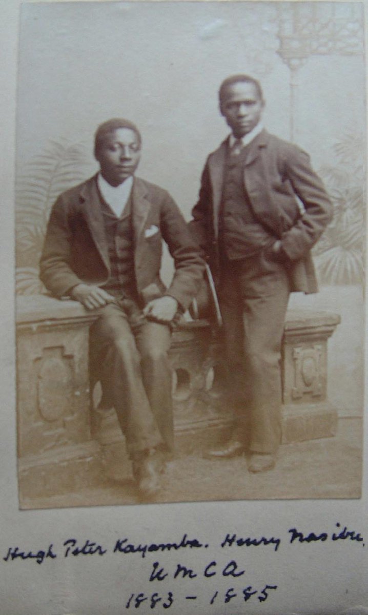 SimonBatten3's tweet photo. Today I talked to the school about Hugh Kayamba, one of two pupils from Zanzibar at @BloxhamSchool in the 1880s. His son Martin Kayamba contributed to the early days of what became the movement led by Julius Nyerere for the Independence of Tanganyika, achieved in 1961. https://t.co/LQouTCKUe9