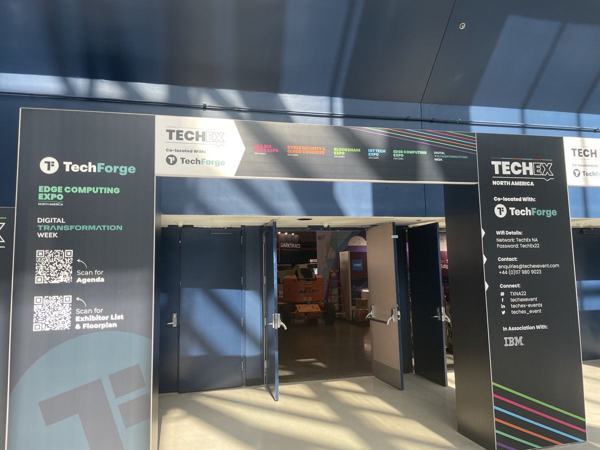 Qlindoio's tweet photo. Our team has arrived at the Blockchain Expo in Santa Clara and is getting ready for the event. 👀

Make sure to visit us if you are here! 

#green #greenestate #realestate  #realestateinvesting #token #crypto https://t.co/MjntjbFAX5