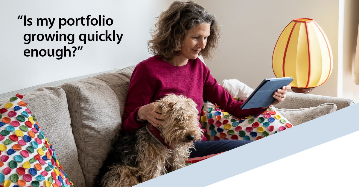 spalombo528's tweet photo. Too much risk in your portfolio could significantly set back your plans - but you can't ease off the gas too soon either. Here's how you can get the investment risk/return ratio right. https://t.co/hBioM1sUQp https://t.co/tNMs85hijP