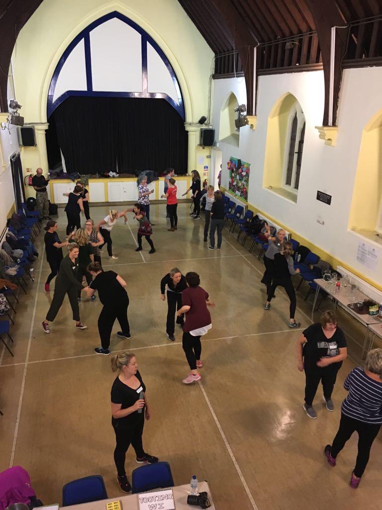 tootingnewsie's tweet image. .@tootingwi are hosting a bake sale in @tootingmarket this Saturday, 9am-2pm to chat with anyone keen to find out more about what Tooting WI is all about, while they raise funds for next year's exciting programme!
More info: tootingwi.org.uk
#Tooting