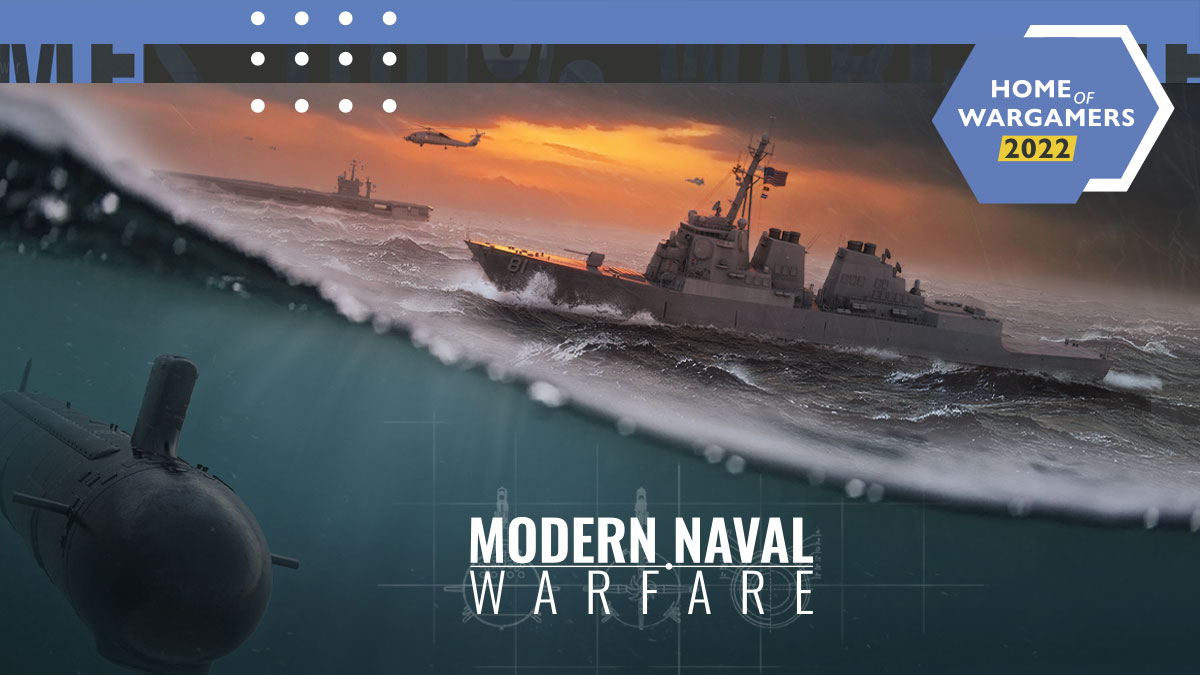 Next week during the #HomeOfWargamers 2022, the Maslas's brothers, developers of Modern Naval Warfare, will talk to us about weapons and damage modeling. We will also go into the detail of sailing, what it takes to control a 7000t sub, and much more. bit.ly/How22Wargames
