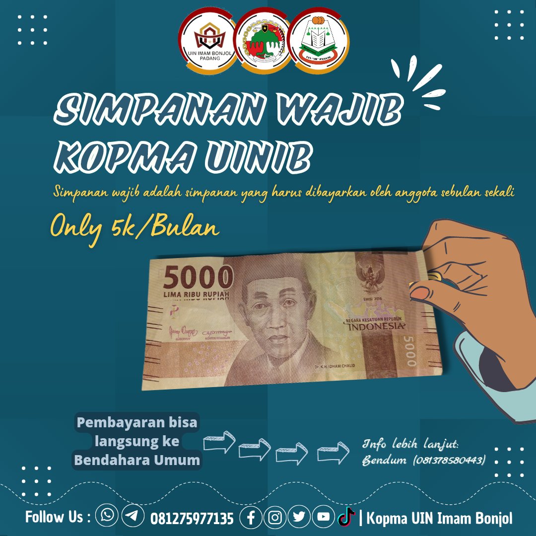 Pada tau gak sih simpanan wajib??