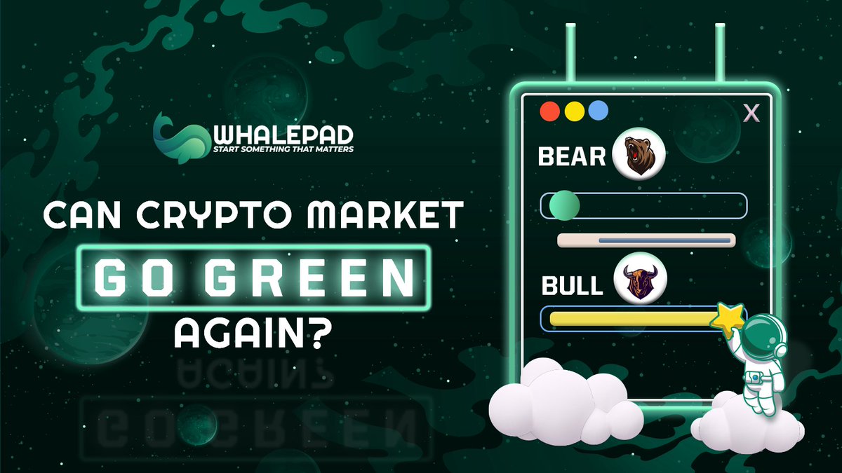 WhalePad Official (@whalepadann) on Twitter photo πΈ Stock futures green for go? Can we get some damn LIFT-OFF ππ₯ this week in ALL markets PARTICULARLY CRYPTO?
π Yes, we can, but only with WhalePad ππ
π§ββοΈ Creating Gems, Investing Gems, Getting Shares on Gems
πͺπ Thatβs how the market stays GREEN
#cryptomarket #Crypto πΈ Stock futures green for go? Can we get some damn LIFT-OFF ππ₯ this week in ALL markets PARTICULARLY CRYPTO?
π Yes, we can, but only with WhalePad ππ
π§ββοΈ Creating Gems, Investing Gems, Getting Shares on Gems
πͺπ Thatβs how the market stays GREEN
#cryptomarket #Crypto