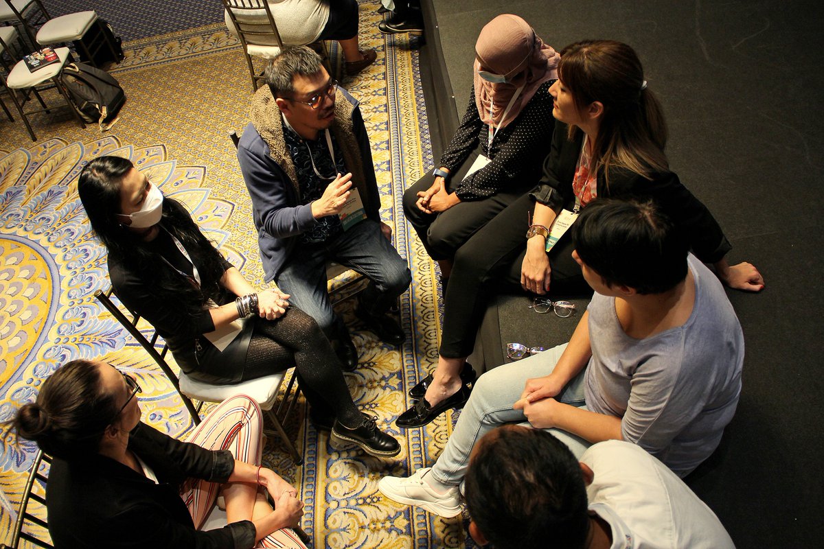 hubafrique's tweet photo. On the second day at #IRR, every day gets better!
We are promoting and encouraging our #I4C members to share key thematic areas and inspiring solidarity actions in:
 #IRR2022
#innovation4change
#I4C #BraveSpaces4CollectiveAction https://t.co/YeedFaXCck