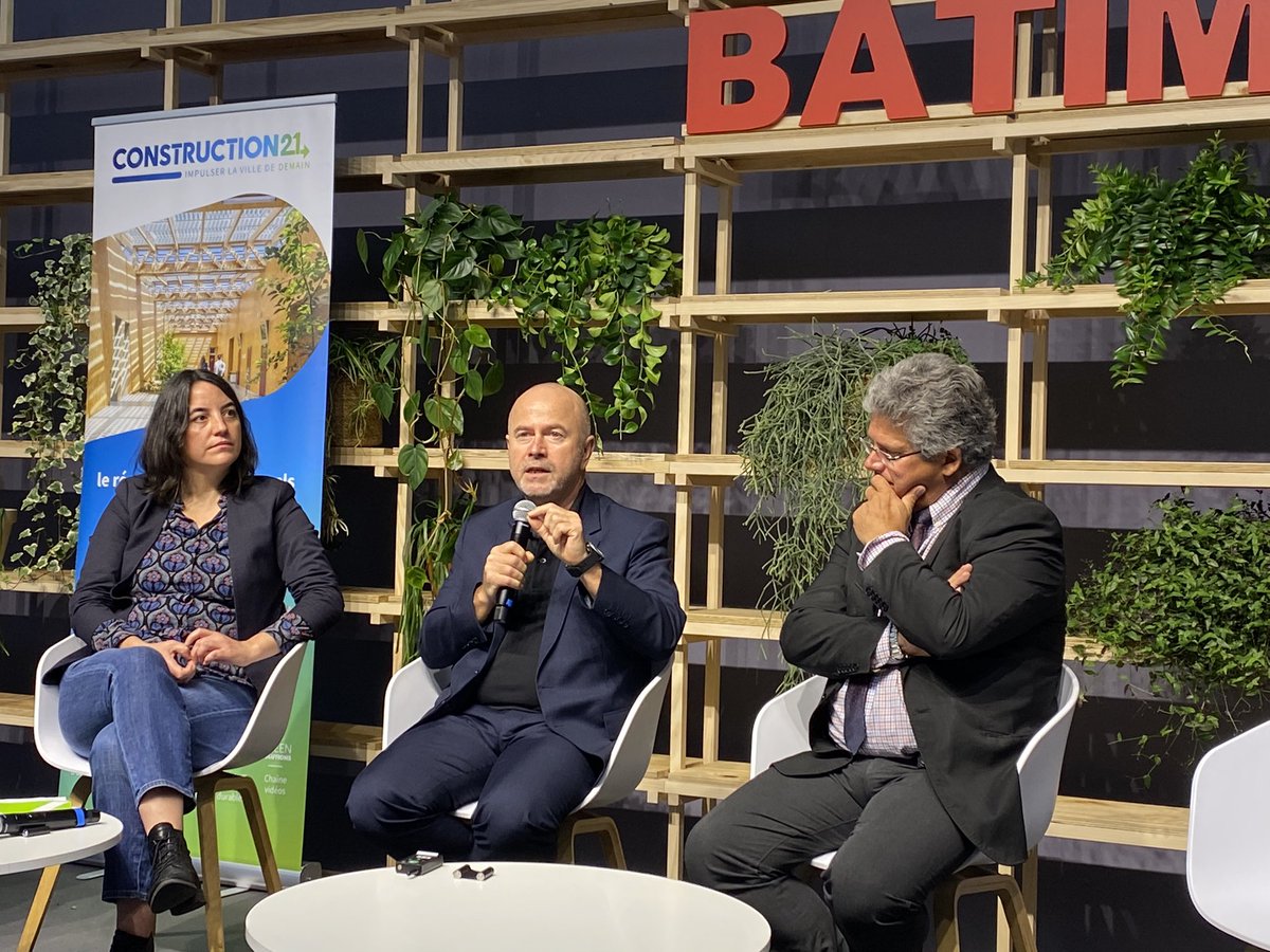 Véronique Pappe (@vpappe) on Twitter photo Pr <a href="/CampesiMarc/">Marc Campesi</a> de #DiagonaleConcept, les biosourcés apportent également un véritable apport en terme de confort d’été et de déphasage thermique. Un bémol cependant, toutes les filières ne sont pas encore totalement développées pour répondre aux besoins croissants de la filière. Pr <a href="/CampesiMarc/">Marc Campesi</a> de #DiagonaleConcept, les biosourcés apportent également un véritable apport en terme de confort d’été et de déphasage thermique. Un bémol cependant, toutes les filières ne sont pas encore totalement développées pour répondre aux besoins croissants de la filière.