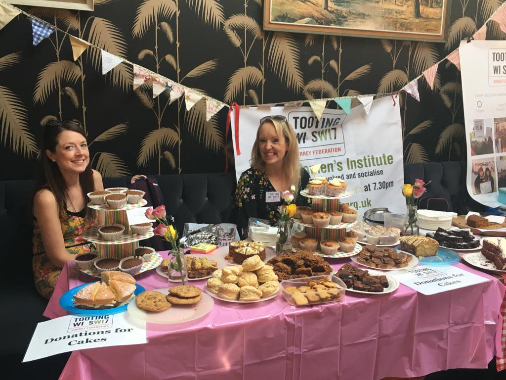 tootingnewsie's tweet image. .@tootingwi are hosting a bake sale in @tootingmarket this Saturday, 9am-2pm to chat with anyone keen to find out more about what Tooting WI is all about, while they raise funds for next year's exciting programme!
More info: tootingwi.org.uk
#Tooting