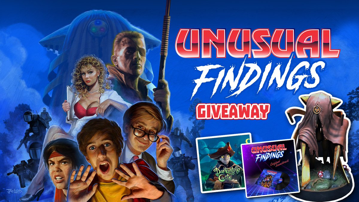 ESDigital_Games's tweet image. Celebrating the release on October 12 with #giveaway! 
- Collectible figurine
- Digital OST
- Darkestville Castle + Unusual Findings

To win👇
✅ Follow us
✅ Like &amp;amp; Retweet

Also you can try demo on #Steam: amp.gs/jGdtB
Don’t forget to #wishlist! 😉 Results in a week