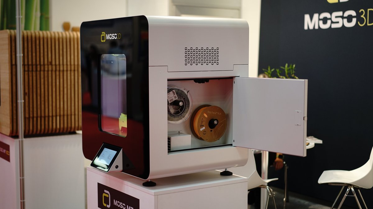 Moso3D's tweet photo. We printed a real size prototype of the rotor and crown gear of a rotary Wankel motor, using our MOSO MT 3d printer.

Prototyping your designs offers a lot of benefits to your company. If you have a multi tool printer like MOSO MT, you will add some capabilities to your workshop https://t.co/xq5Ug4piHh