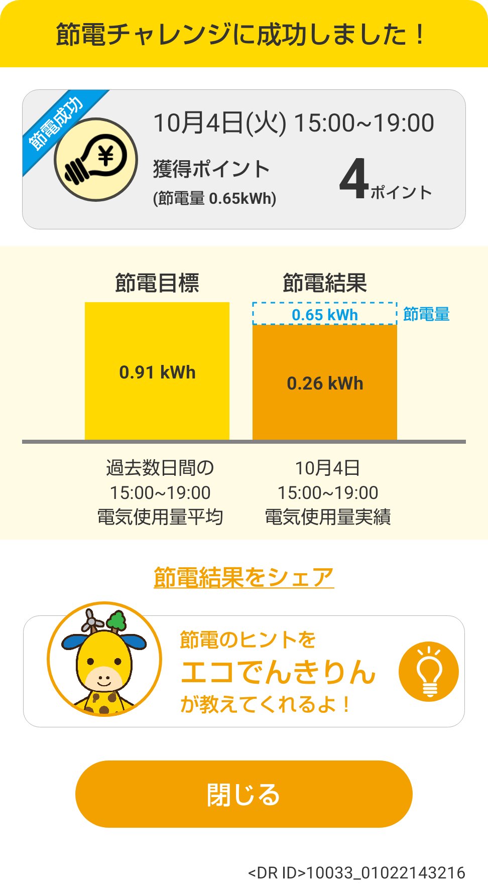 従量電灯bは東京都の節電プログラム500円 実施日が無く付与されない オススメ