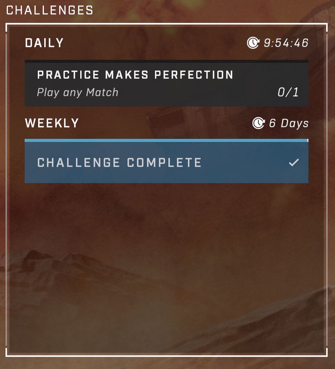 Never have I ever finished #HaloInfinite's MP weekly challenges so quickly. #TwitchConProblems