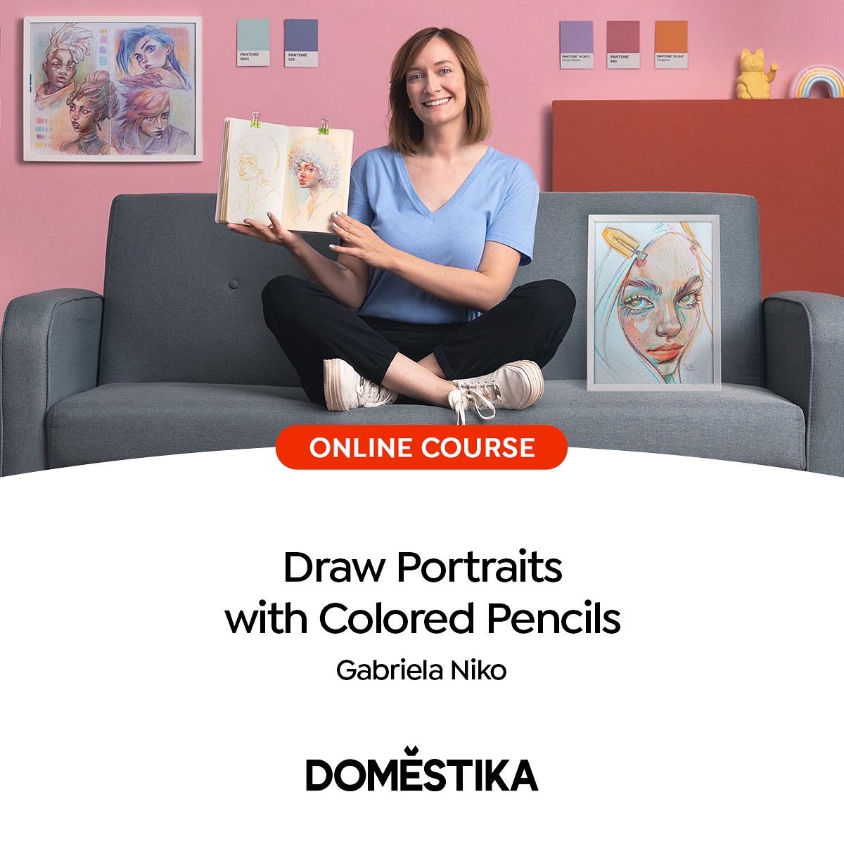 My 2nd Domestika course is ready! 🥳