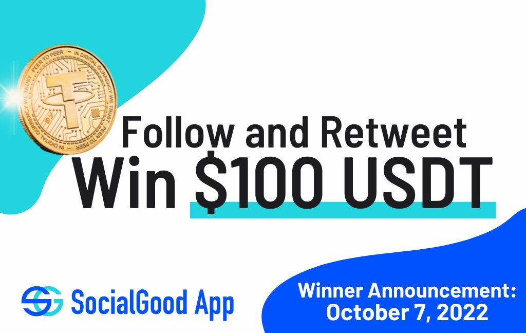 SocialGood App │ $1 Million Giveaway — Free tweet media