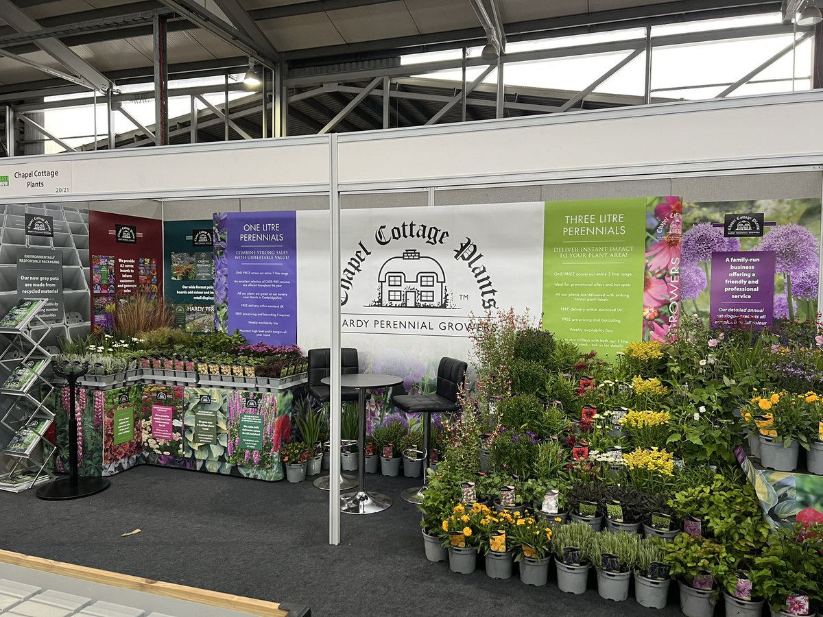 We’re up and running at this years South West Growers Show. Visit us on stands 20/21.