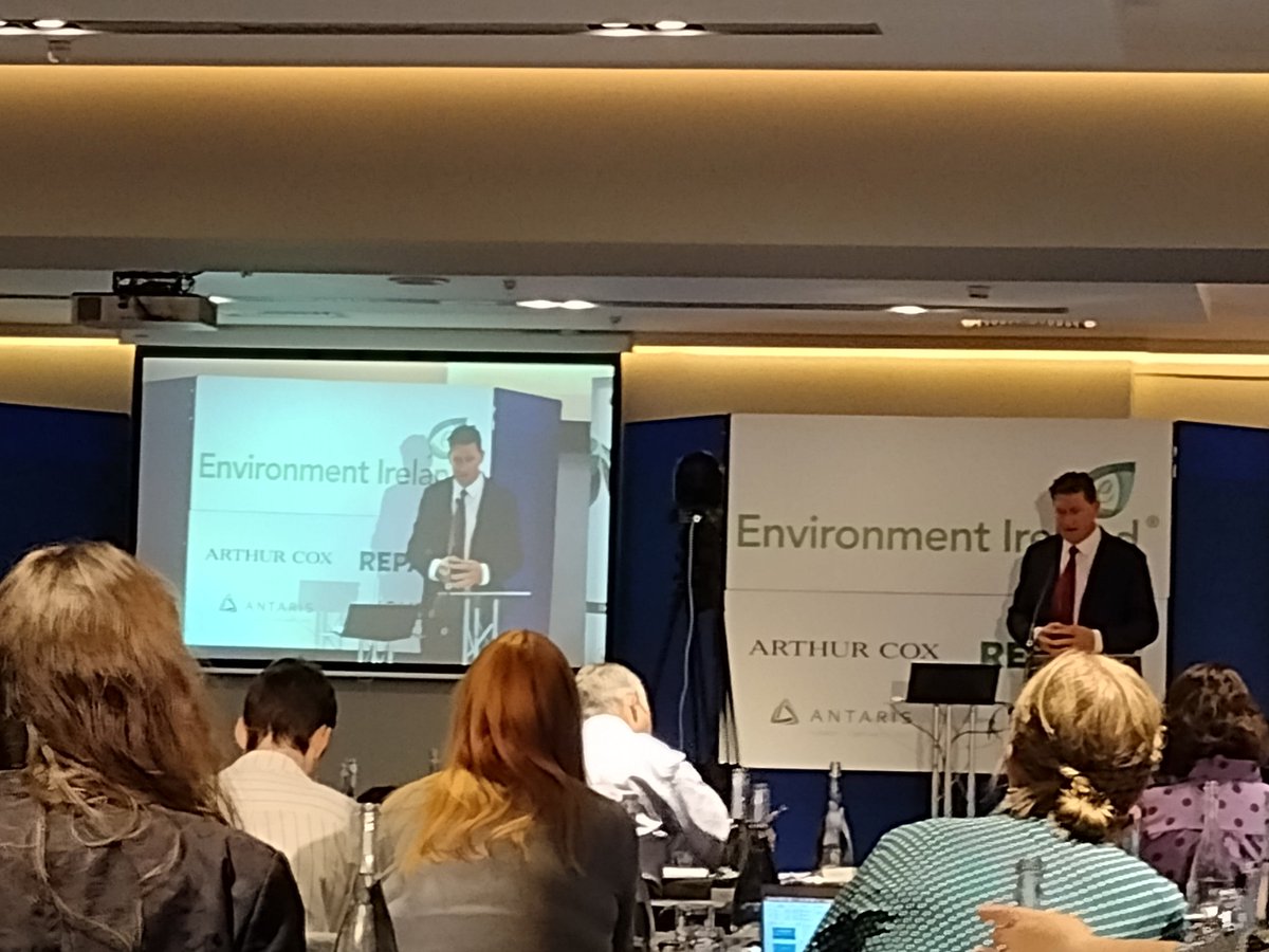 Day 2 of #EnvironmentIreland kicks off with Eamon Ryan, TD, Minister for Environment, Climate and Communications giving an encouraging message about the farming community in Ireland embracing the need to address the climate emergency
<a href="/Env_Ireland/">Environment Ireland</a> <a href="/csgreennetwork/">Central Scotland Green Network</a> <a href="/GreenActionT/">Green Action Trust</a>