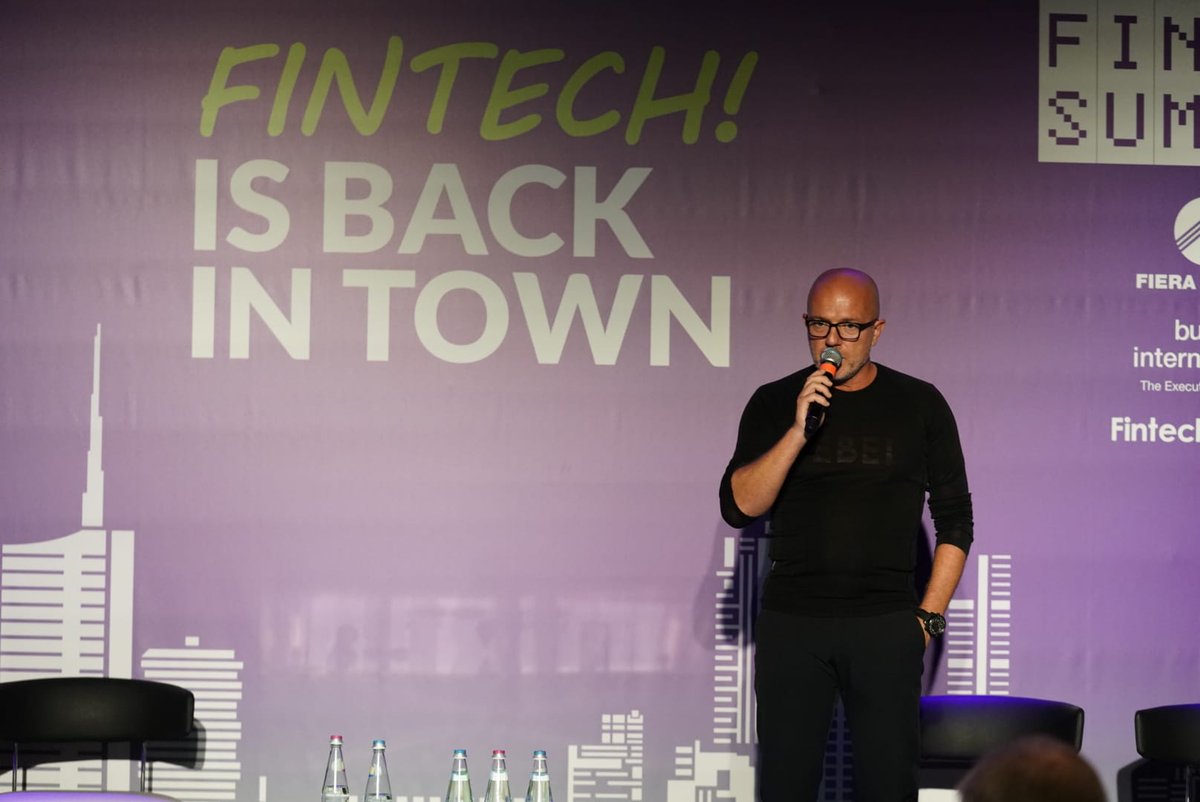 MilanSummit's tweet photo. How Fintechs and Policy makers are reshaping and re-calibrating their business models to survive these tumultuous times?
Speaker🎤
Sopnendu Mohanty, Chief Fintech Officer Monetary Authority of Singapore (MAS)
Introduced by Matteo Rizzi, Co-Founder FTS GROUP
#MFS #MFS22 https://t.co/vqTxiz0X4k