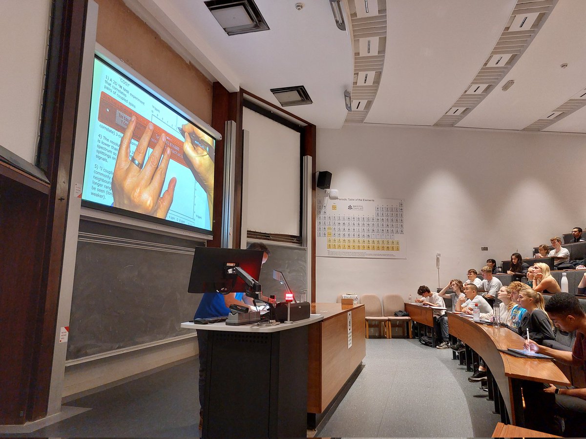 Buttsresearchgroup (@buttsresearchgp) on Twitter photo Matt Crump giving it large, team-teaching on 2D NMR with <a href="/Buttsresearchgp/">Buttsresearchgroup</a>. #NMRchat #NMR Matt Crump giving it large, team-teaching on 2D NMR with <a href="/Buttsresearchgp/">Buttsresearchgroup</a>. #NMRchat #NMR