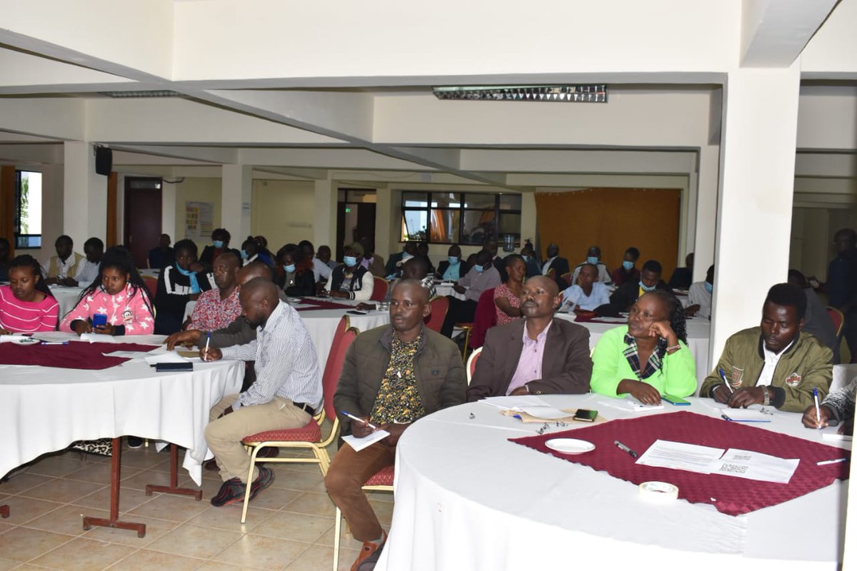 ClimateAide's tweet photo. #ClimateActionNakuru
@Wanavijiji 
@AntonyAlfreds 
@WWF_Kenya 
@WeAreVCA 
Ongoing second day ToT training https://t.co/7r1d0S2stl