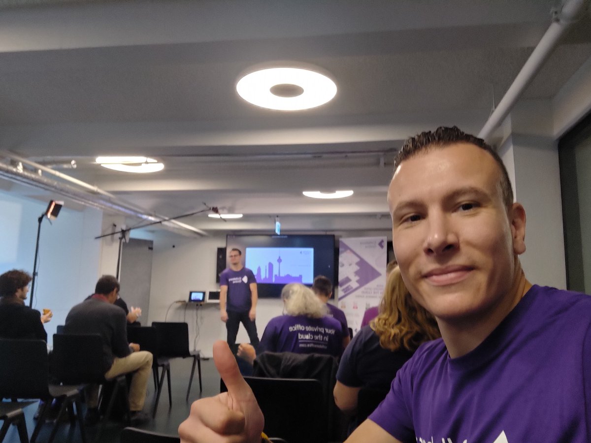 Let's start the #Collabora Technical Day ! 😎
👋 <a href="/CollaboraOffice/">Collabora Online & Office</a> <a href="/Nextclouders/">Nextcloud 📱☁️💻</a> 
#OpenSource #LogicielsLibres #SouverainetéNumérique #CollaboraOnline #LibreOffice #Nextcloud #DigitalWorkplace