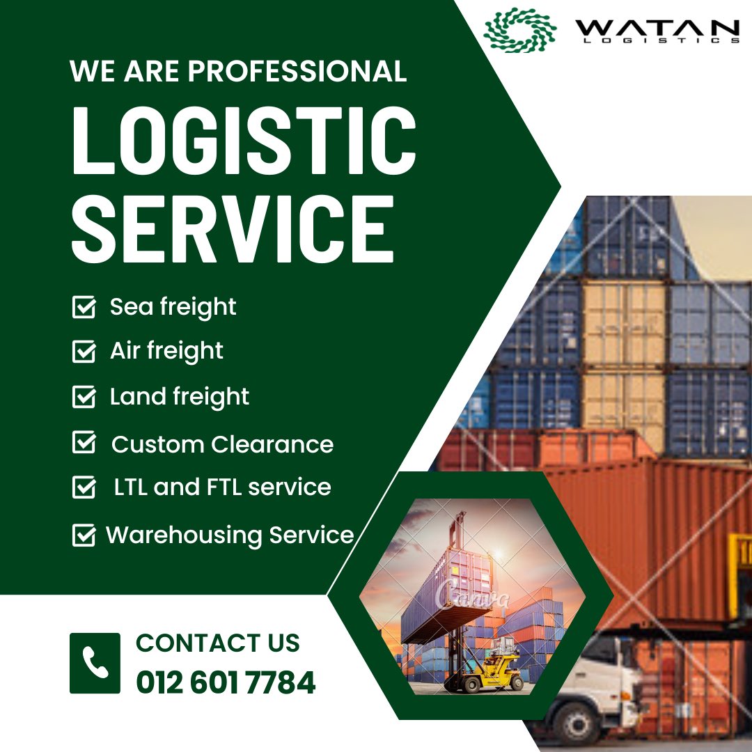 watanlogistics's tweet photo. تقدم لكم #شركة_وطن_المتحد_للشحن كافة الخدمات و الحلول اللوجستية لشحناتكم الدوليه و المحليه. https://t.co/rB6ZUZongE