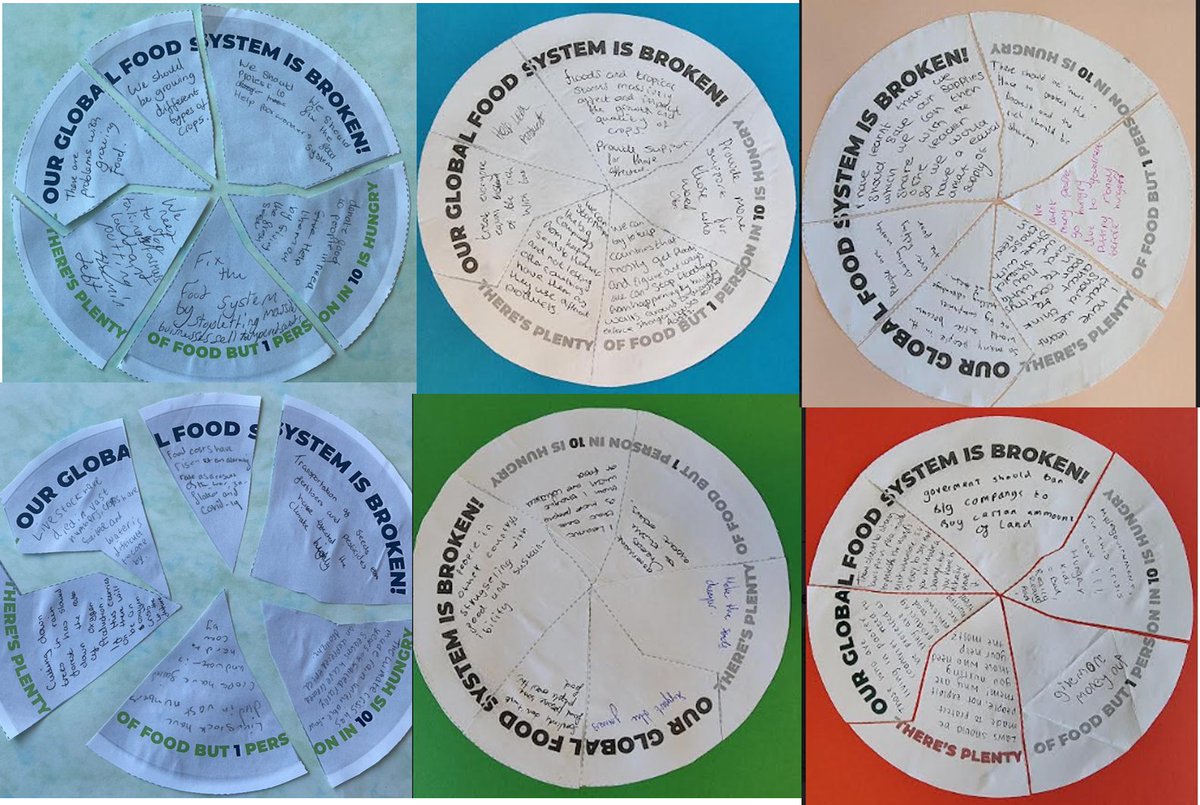 SMCA_Chaplaincy's tweet image. Last week as part of their Ethos Day, students in Y8-11 learned about the unfair food system and completed the #StepUpToThePlate action for @CAFODSchools . Here's a selection of their messages! @CAFODLancaster #WorldFoodCrisis