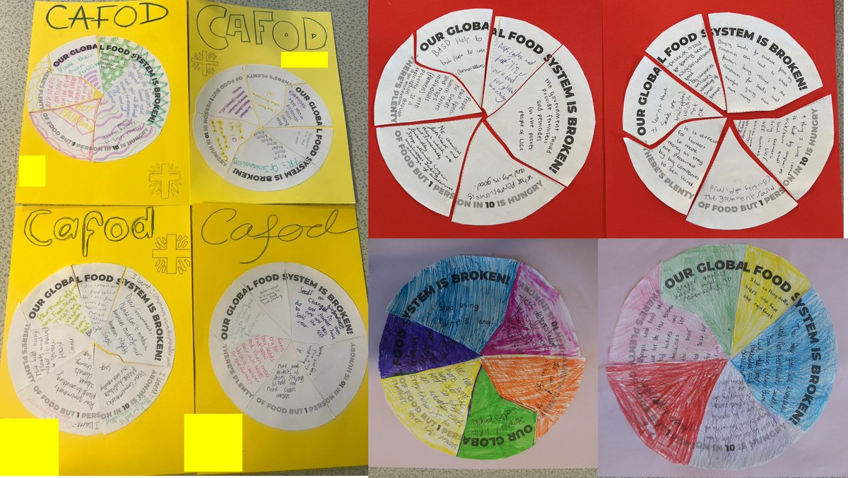 SMCA_Chaplaincy's tweet image. Last week as part of their Ethos Day, students in Y8-11 learned about the unfair food system and completed the #StepUpToThePlate action for @CAFODSchools . Here's a selection of their messages! @CAFODLancaster #WorldFoodCrisis
