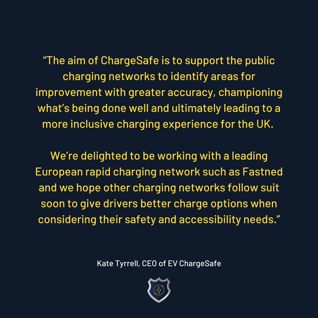 ChargeSafe tweet media