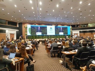 ItalyinCyprus's tweet photo. 🇮🇹 Honoured to take part to the 9th #EnvironmentforEurope Conference in Nicosia! 🇨🇾
🌐Sustainable infrastructure
♻️Sustainable tourism and #circulareconomy 
🌍Education for sustainable development. 
Congratulations to 🇨🇾 for hosting #efe2022! https://t.co/m5S1XkRvp2