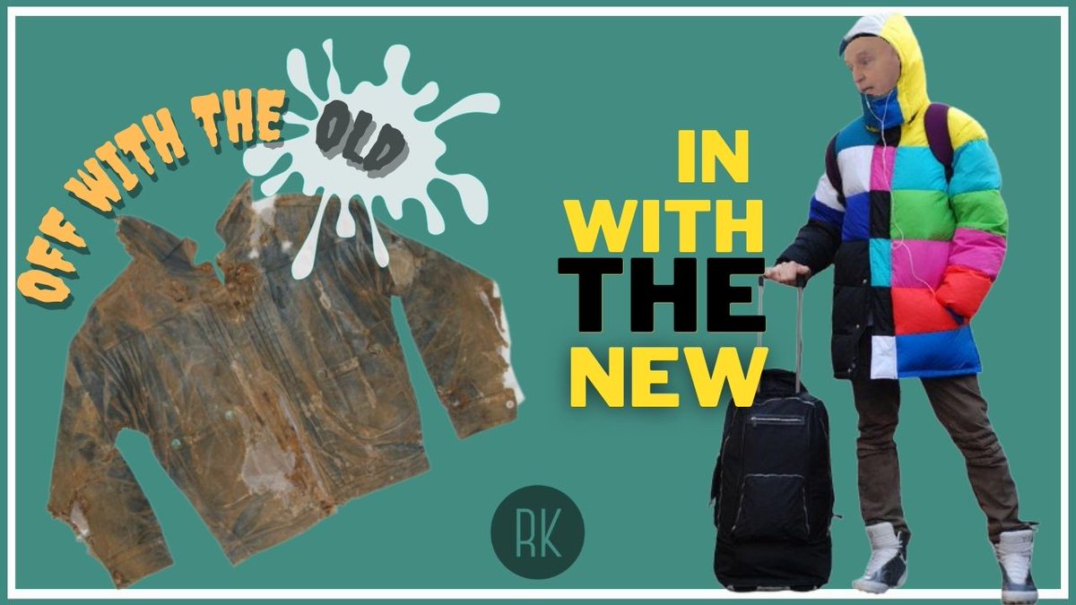 This Sunday at Redeemer King, Jim McGlade is back preaching from the book of Ephesians, 'Off with the old, in with the new'! 
Join us at 10:30am to find out more (or from 10am for a cuppa).