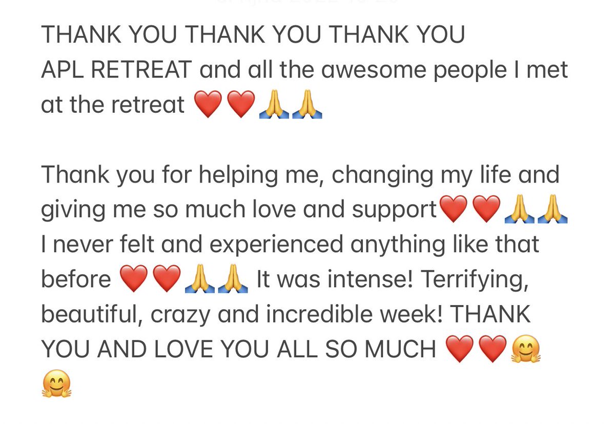 Thank you so much for helping me, changing my life and giving me so much love and support❤️🙏 I never felt and experienced anything like that before ❤️🙏 It was intense! Terrifying, beautiful, crazy and incredible week! #ayahuasca #therapy #mentalhealth #mentalhealthawareness