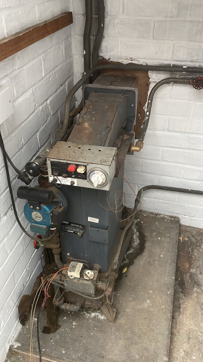 Lasted well but, coming out today and new <a href="/baxiboilers/">Baxi UK & Ireland</a> going in