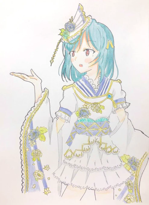 過去絵栞子ちゃんたちです 
