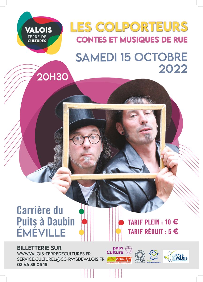 CCPaysdeValois's tweet photo. 📆 J-10 avant le prochain événement Valois, terre de Cultures dans le cadre exceptionnelle de la Carrière du Puits à Daubin à Eméville.
Pour profiter pleinement du spectacle, pensez à bien vous couvrir car sous terre, l'humidité est reine ! 🥶
🎟 https://t.co/Z6X1oihdes https://t.co/nESLAFTC4a