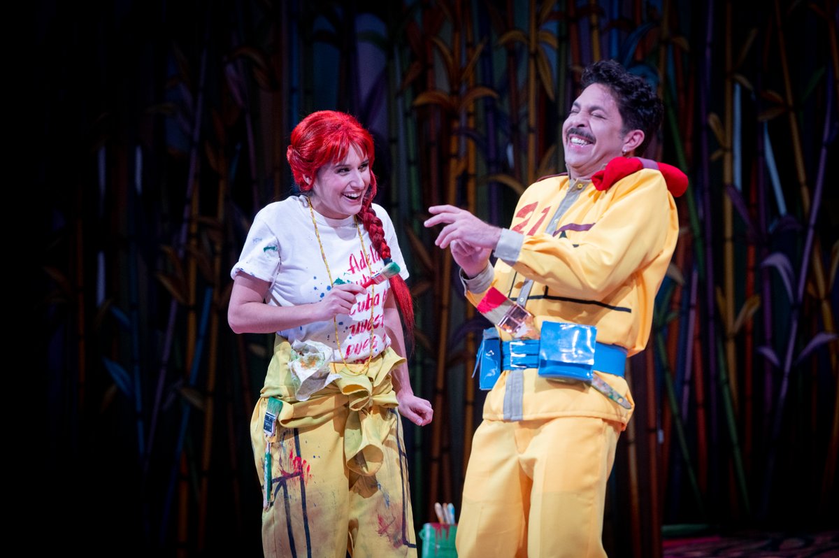 OperaDynamic's tweet image. 🌟New review🌟#Donizetti: La Fille du régiment 
‘… Spanish light lyric soprano 
@SaraBlanch_SB
 is a super Marie, throwing herself into the tomboy role with enthusiasm and bright, silvery tone… .’ -  
@GramophoneMag 
 
Full review: bit.ly/3C40Dka