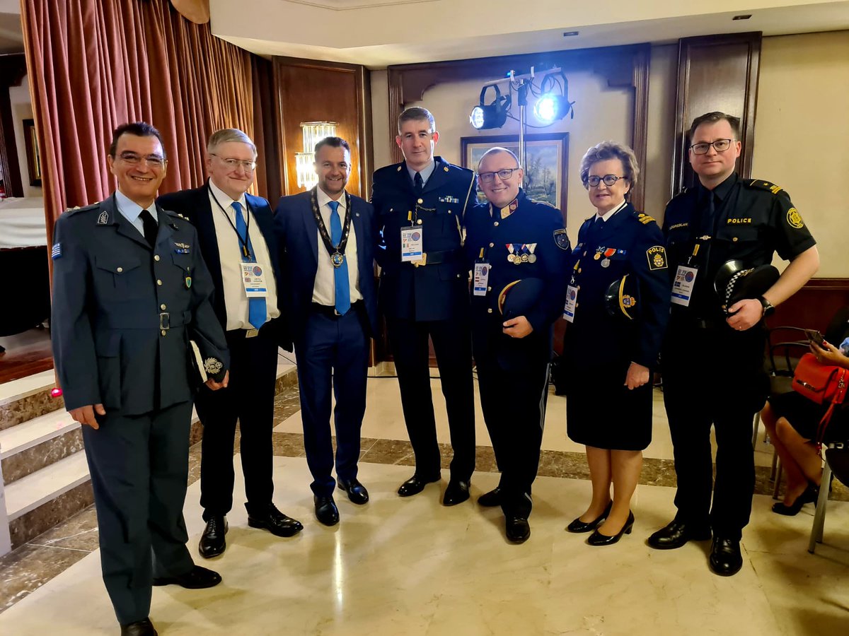 The #IPAWC2022 Opening Ceremony has just began in Lloret de Mar. Pictured are members of the IEB who are looking forward to a great Congress.