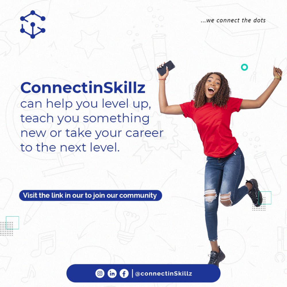 ConnectinSkillz's tweet photo. We connect the dots! https://t.co/9NbKT4WGBo