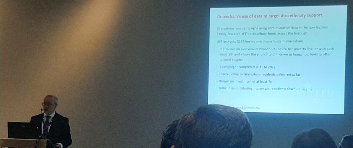 Deven Ghelani (@deven_ghelani) on Twitter photo Pat's team used LIFT to analyse data on 6,393 households, so they could:
Target discretionary support proactively to those most in need
Increase income through benefits by £580k (so far) Pat's team used LIFT to analyse data on 6,393 households, so they could:
Target discretionary support proactively to those most in need
Increase income through benefits by £580k (so far)