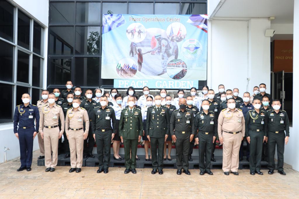 PeaceOpsCentTH's tweet photo. Change of command 
@PeaceOpsCentTH
On 3 October 2022, MG Chumphot Nurakkate is promoted as the Director of Peace Operations Center. 
Congratulations to MG Nattapol Saengchan for his new position as the Deputy Director of Joint Intelligence. https://t.co/Nss2cIbdFk