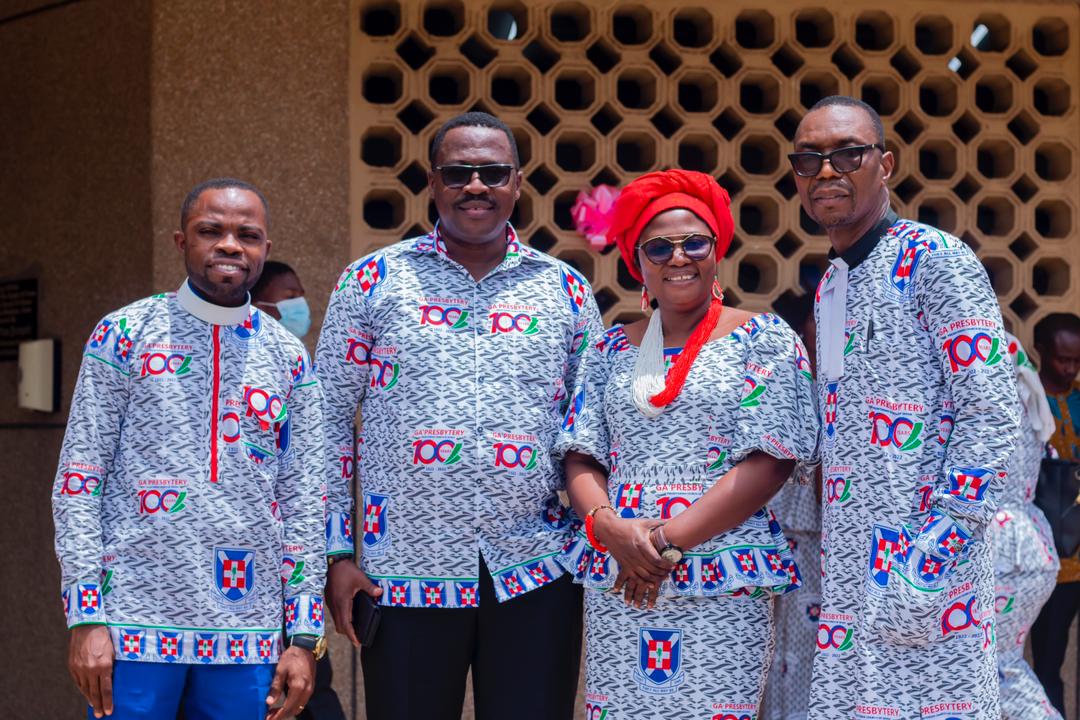 GaPresbytery's tweet photo. AWAKE WITH HOPE ALIVE🥰!
A beautiful sight to spice up the morning🌅!
Young and old, we bring you good tidings🤩.

#CentenaryCelebrations 
#RepYourCentenaryCloth 
#GaPresbyteryIs100 
#WeAreGa https://t.co/GSuOf5w663