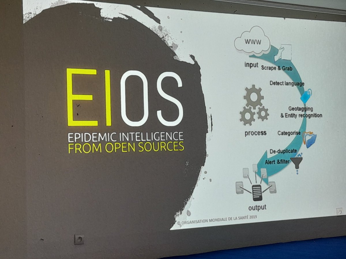 OMSTogo's tweet photo. Formation des acteurs des secteurs du #OneHealth, (santé humaine, animale,environnement) sur un outil de renforcement de capacités de surveillance des maladies à potentiel épidémique, grâce à l’initiative "Epidemic Intelligence from Open Sources" de l’OMS. 
#UrgencesSanitaires https://t.co/RG0hx0LMTb
