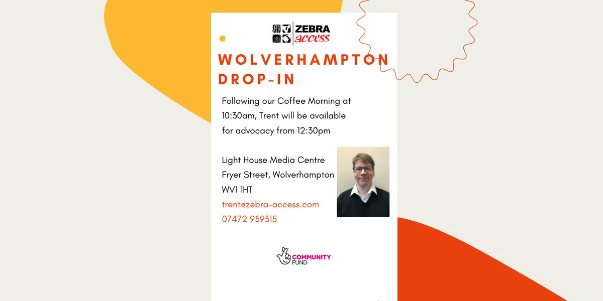 Join us at <a href="/lighthousemedia/">LIGHT HOUSE MEDIA</a>  at 10:30 a.m. for a workshop on the #CostOfLivingCrisis alongside coffee and cake! After the workshop, Trent will be providing advocacy services for B.S.L. users <a href="/TNLComFund/">The National Lottery Community Fund</a> #DeafSupport #Wolverhampton