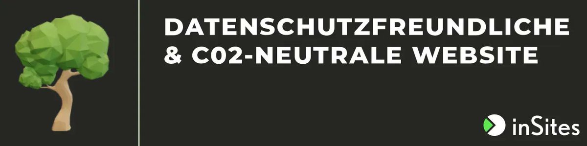 insitesapp's tweet photo. Auch das Internet produziert CO2-Emissionen!
Und zwar gar nicht mal wenig, deswegen Kompensieren wir die Emissionen deiner Website: https://t.co/K6QgA6gukF

Finde heraus wie du den Fußabdruck deiner Website verbessern kannst: https://t.co/wNqHdfhtPW https://t.co/hDvwzYfrKv