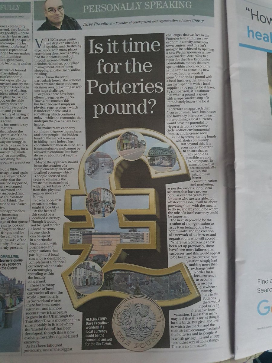 fslconsult's tweet photo. Could a local #Currency help to breathe new life into #ThePotteries ?
@mikeriddell62 @Pottsghostsigns @ian_mood @takaraalf https://t.co/sJO1x6Cumw