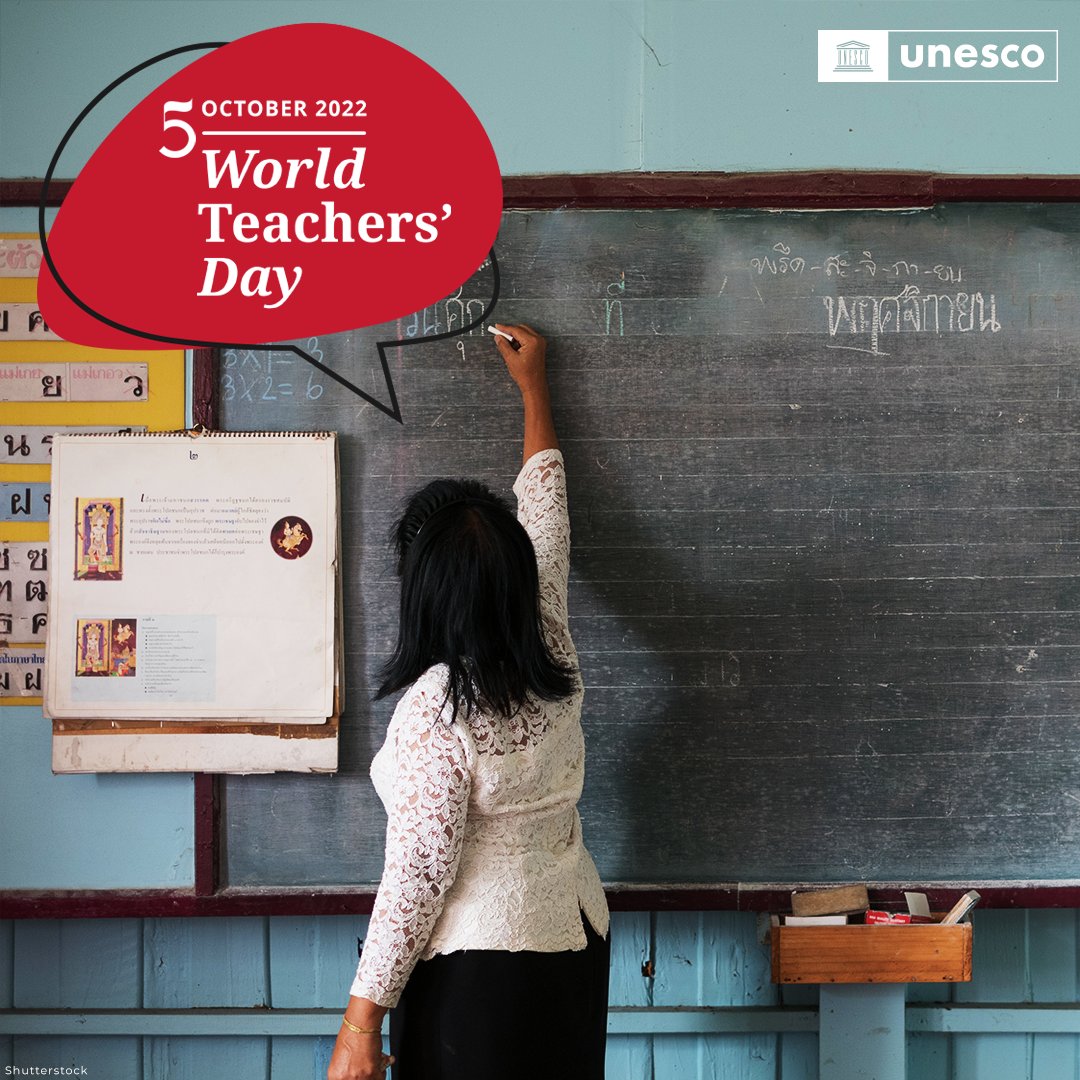 🎉Happy #WorldTeachersDay! When it comes to improving teacher practices & learning outcomes, education policy-makers are increasingly looking at the middle tier. Here are 5⃣ reasons why we must invest more in them - from our research with @EdDevTrust: bit.ly/3V155sB