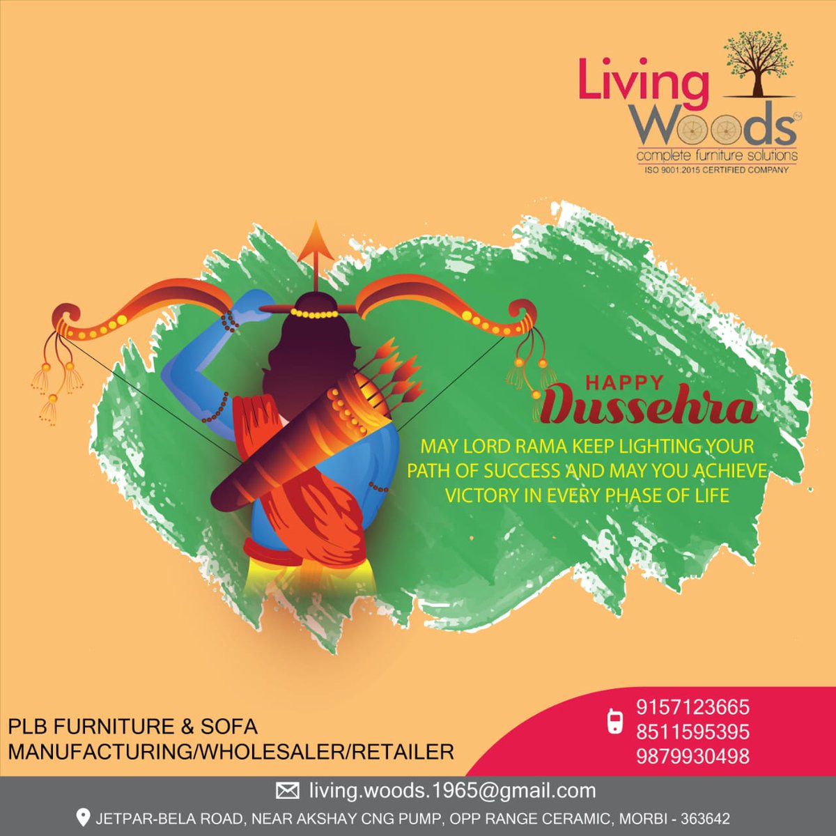 KUNALSHETH01's tweet photo. #HappyDussehra #Dussehra #livingwoods #kunalsheth https://t.co/uJzjRyT0Jb